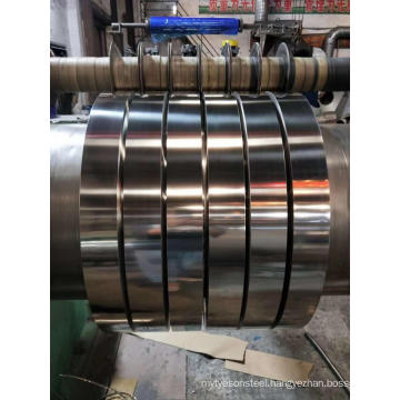 304 2B Stainless steel strips